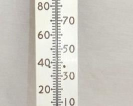 5X35 PORC. SOCONY THERMOMETER