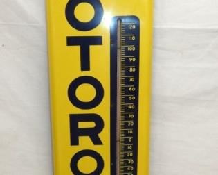 8X36 MOTOROLA RADIO THERMOMETER