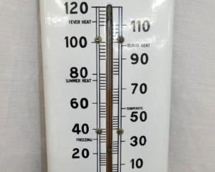 7X27 PORC. CARTER PAINT W/ BUCKET THERM