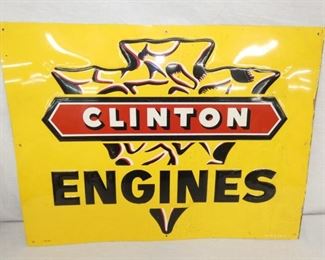 24X18 EMB. CLINTON ENGINES