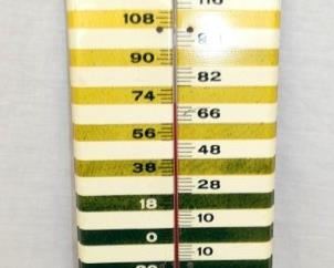 7X27 NESBITTS 1959 THERMOMETER