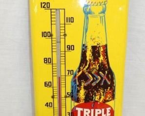 7X27 TRIPLE XXX THERMOMETER