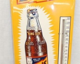9X26 EMB. DADS ROOTBEER THERMOMETER