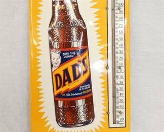VIEW 4 9X26 DADS ROOT BEER THERM. 