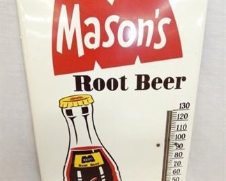 VIEW 2 TOP ENJOY MASONS ROOT BEER THERM 