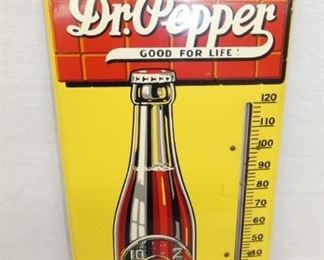10X26 10-2-4 DR. PEPPER THERMOMETER
