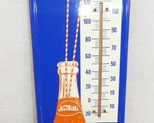 8X27 1964 EMB. NESBITTS THERMOMETER