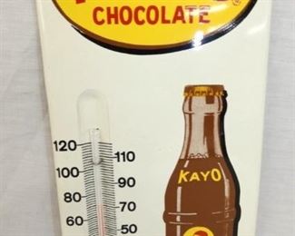 6X14 KAYO CHOCOLATE THERMOMETER