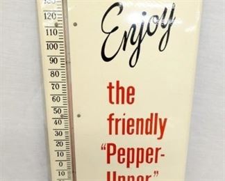 10X26 DR. PEPPER HOT OR COLD THERM.