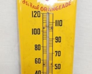 7X27 PAL ORANGE ADE THERMOMETER