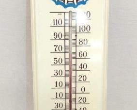 9X36 FROSTIE ROOTBEER THERMOMETER