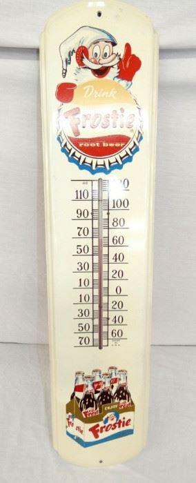 9X36 FROSTIE ROOTBEER THERMOMETER