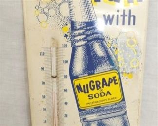 6X14 NUGRAPE THERMOMETER W/ BOTTLE
