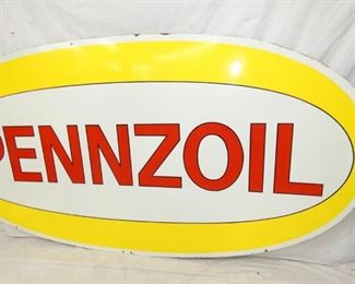 VIEW 7 RIGHTSIDE 96X48 PENNZOIL SIGN 