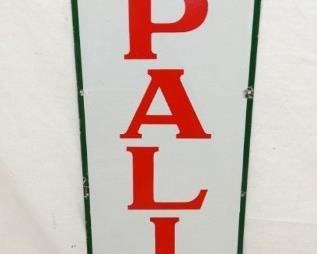 15X60 PORC. SINCLAIR OPALINE VERTICAL SIGN