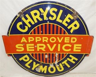 VIEW 4 SIDE 2 42IN CHRYSLER SIGN