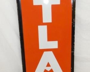 16X60 PORC. ATLAS TIRES VERTICAL SIGN