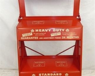 23X54 OLD STOCK NATIONAL BATTERY RACK