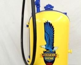 G&B RESTORED T-8 RICHFIELD GAS PUMP