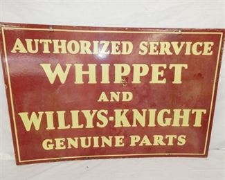 36X24 PORC. DS WILLY KNIGHT SIGN