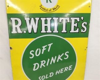 20X30 PORC. R.WHITES DRINKS SIGN