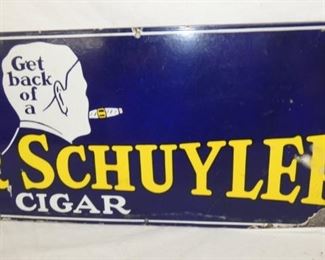 VIEW 3 RIGHTSIDE CIGAR SIGN 
