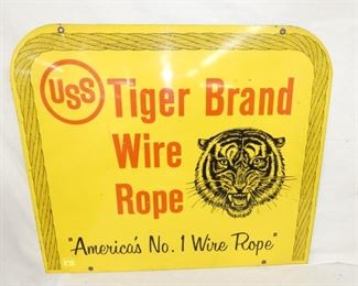 30X26 DS TIGER WIRE ROPE W/ TIGER