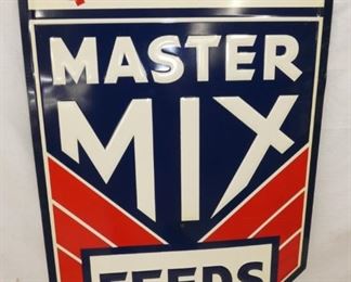 28X46 EMB. OLD STOCK MASTER MIX FEEDS