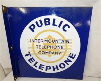 18X18 PORC. PUBLIC TELEPHONE FLANGE