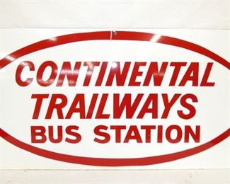 VIEW 2 CONTINENTAL TRAILWAYS SIGN