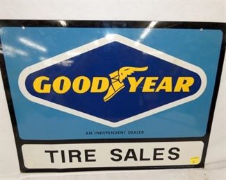 24X18 DS GOODYEAR TIRE SALES SIGN