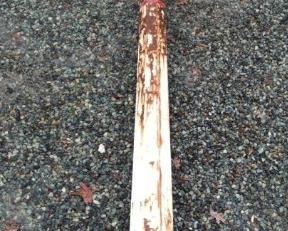 18FT. TEXACO POLE W/ SIGN