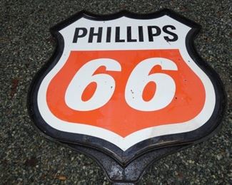 VIEW 8 SIDE 2 PORC. PHILLIPS 66 SIGN