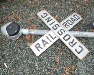 VIEW 5 R/ RR CROSSING SIGNS