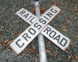 VIEW 9 RR CROSSING SIGNS