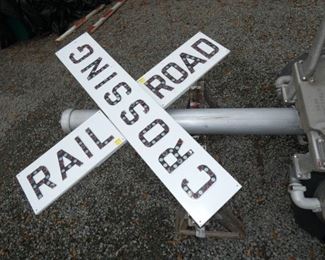 VIEW 13 RR CROSSING SIGNS