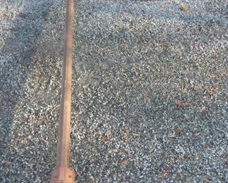 21FT. FLUTED POLE W/ ESSO SIGN