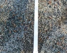 19FT. MOBILOIL POLE W/ SIGN