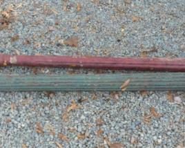 7FT, 11FT. FLUTED LIGHT POLES