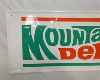 VIEW 3 LEFTSIDE 17X35 MT. DEW SIGN