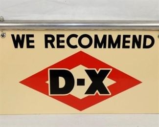 21X9 DS D-X SWINGER SIGN
