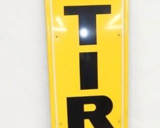 12X48 CBI VERTICAL SIGN SELF FRAMED