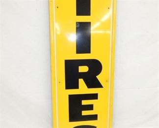 VIEW 3 BOTTOM VERTICAL TIRES SIGN