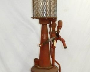 1920'S GROETKEN VISIBLE PUMP 