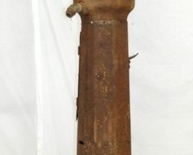 10G. GUARANTEE 71 VISABLE GAS PUMP