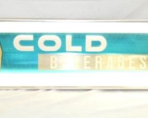 52X12 PEPSI COLD BEV. CAN LIGHTUP SIGN