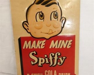 6X10 SPIFFY COLA SIGN