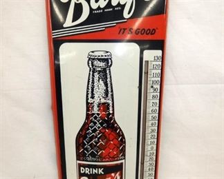 10X26 BARQS THERMOMETER