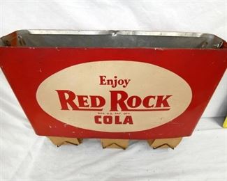 VIEW 2 TOP VIEW RED ROCK COLA