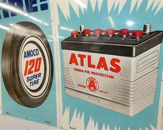 VIEW 4 27X27 ATLAS TIRE/BATTERY SIGN